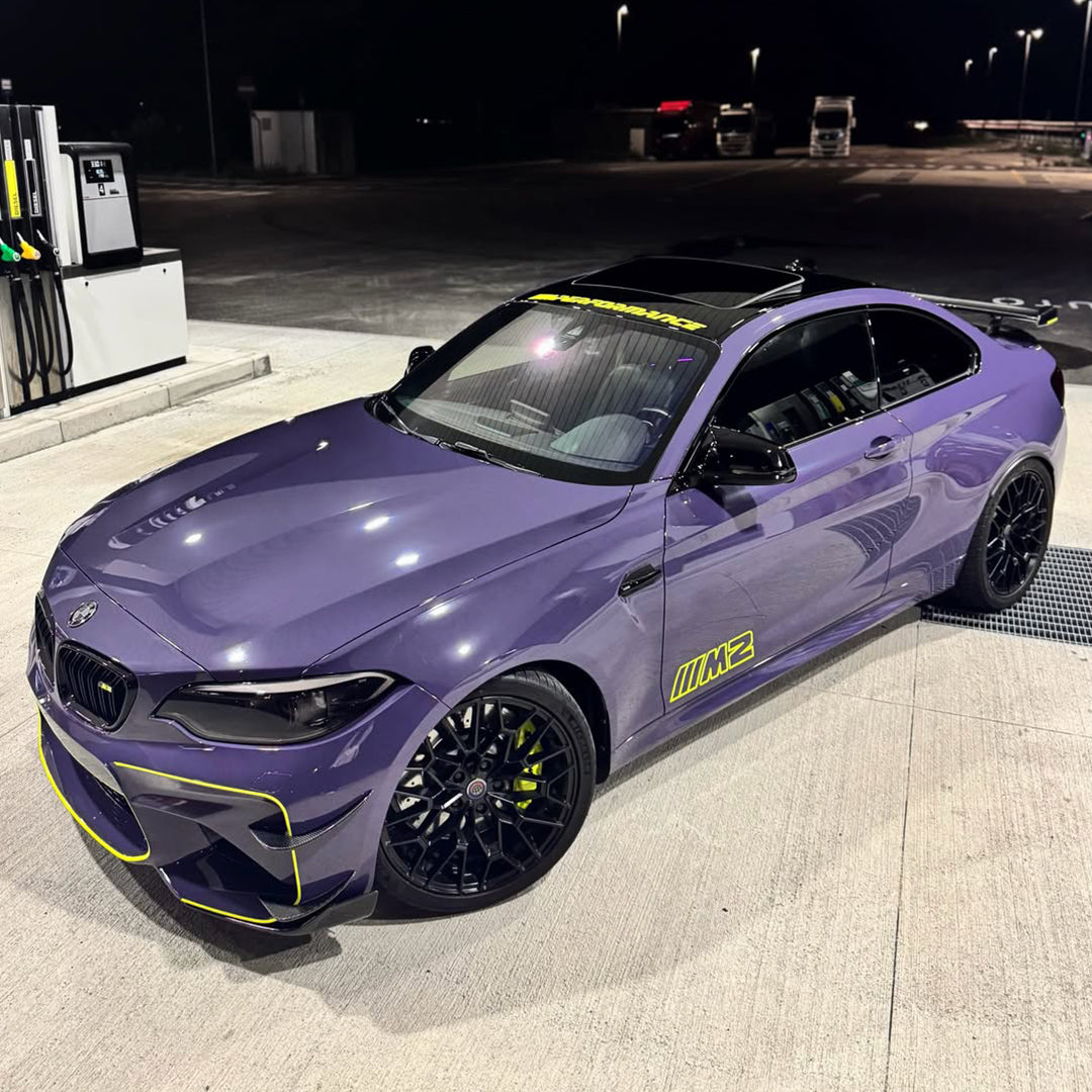 Gloss Negroni Purple Vinyl Wrap