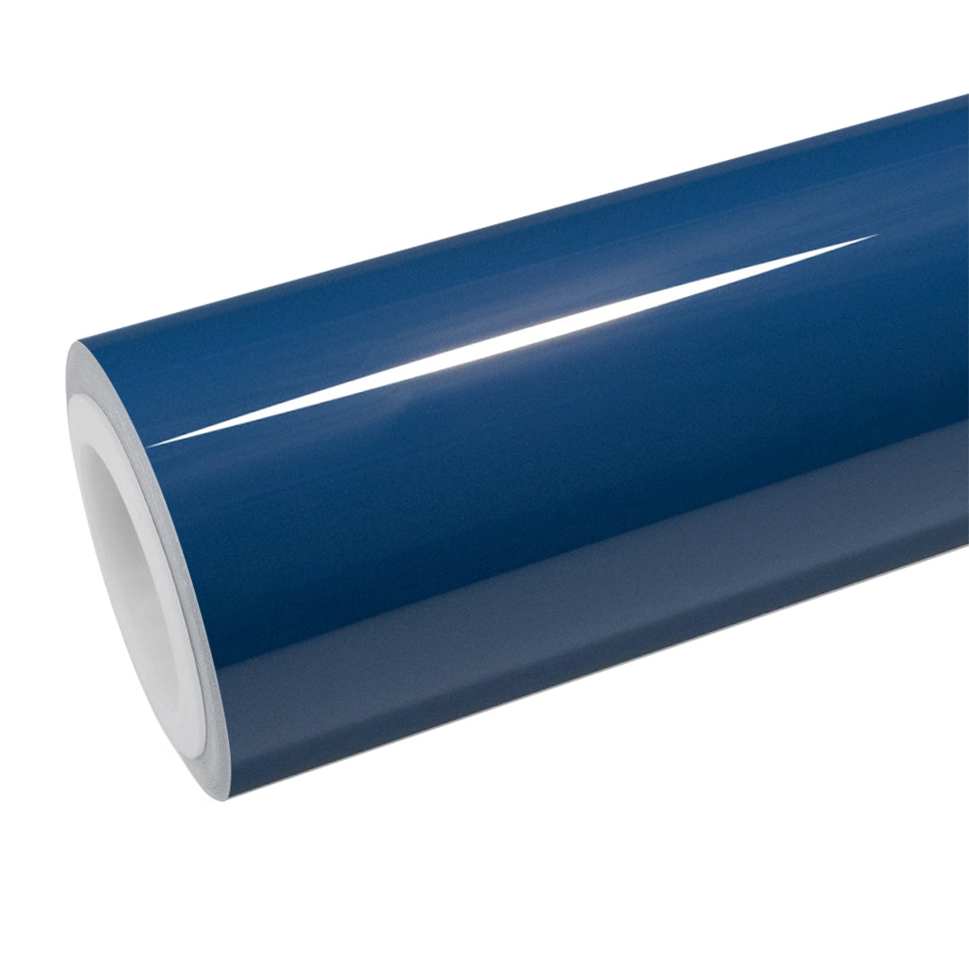 Gloss Neptune Blue Vinyl Wrap