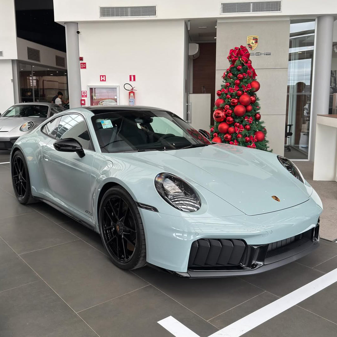 Gloss Ocean Mist Teal Vinyl Wrap