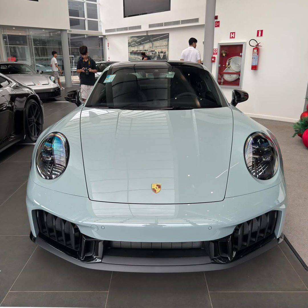 Gloss Ocean Mist Teal Vinyl Wrap