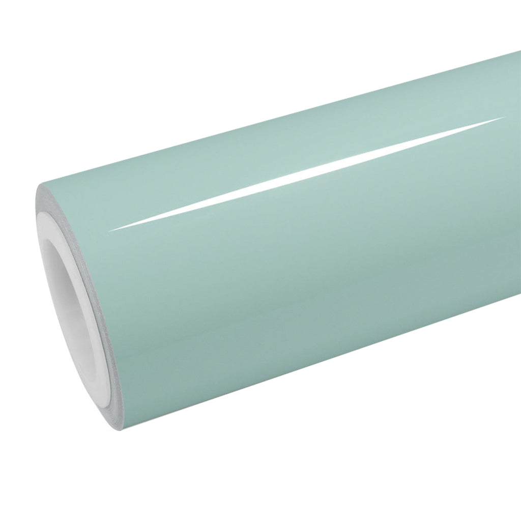 Gloss Ocean Mist Teal Vinyl Wrap - product view 1