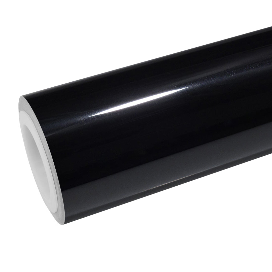 Gloss Paint Black Vinyl Wrap - product view 1