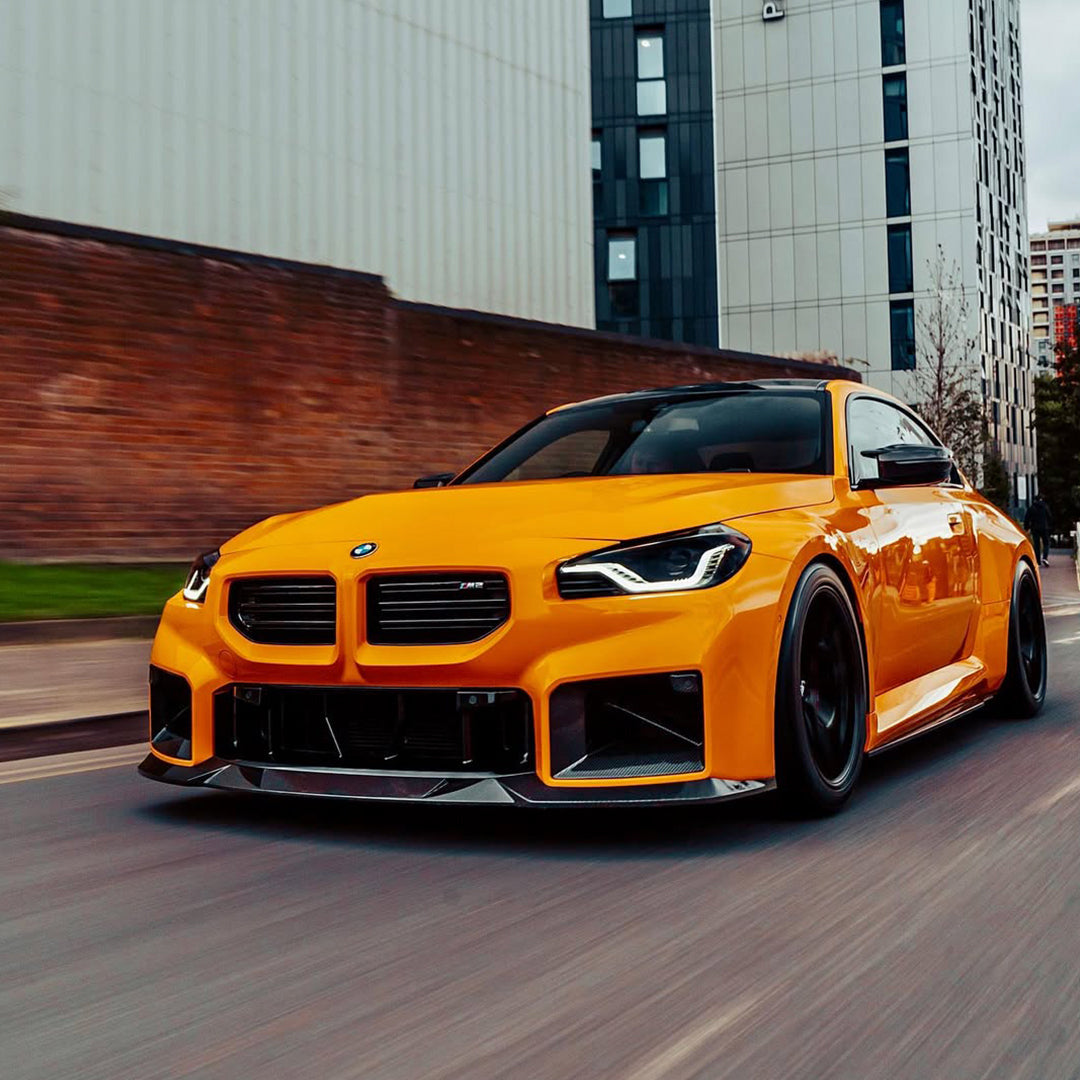 Gloss Papaya Orange Vinyl Wrap