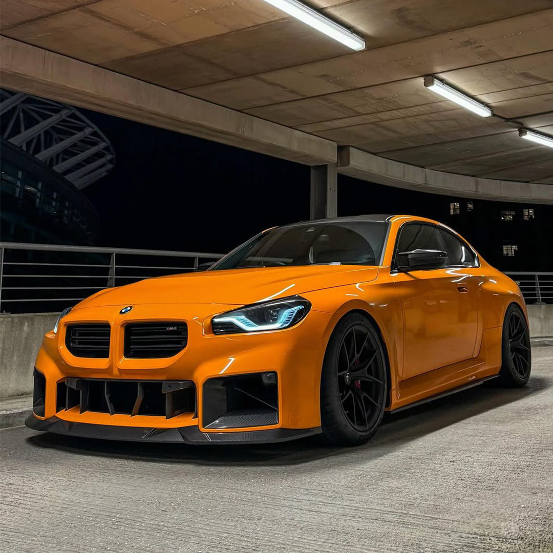 Gloss Papaya Orange Vinyl Wrap