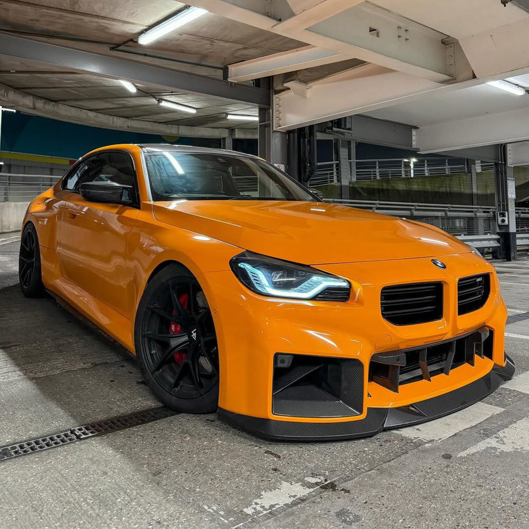Gloss Papaya Orange Vinyl Wrap
