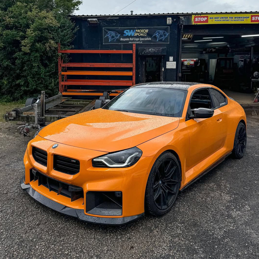 Gloss Papaya Orange Vinyl Wrap