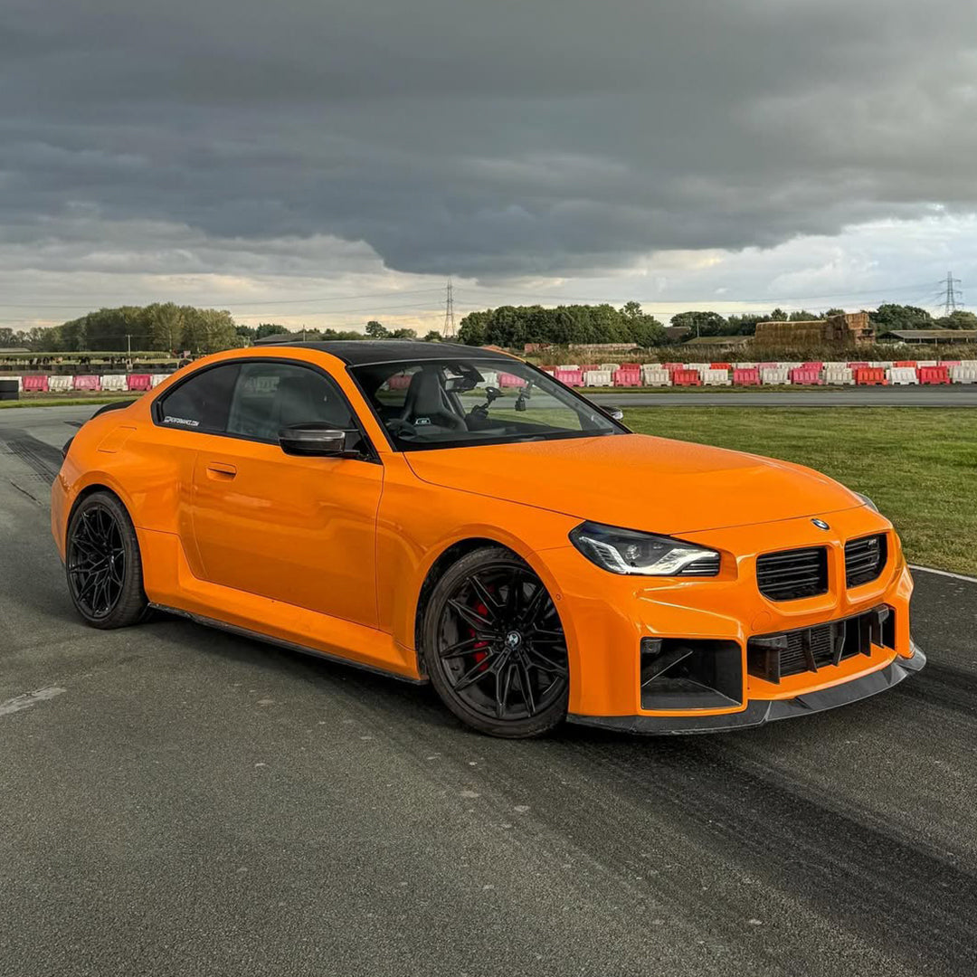 Gloss Papaya Orange Vinyl Wrap
