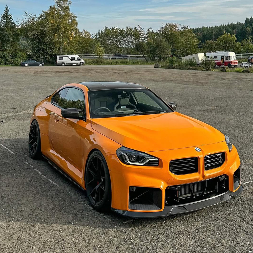 Gloss Papaya Orange Vinyl Wrap