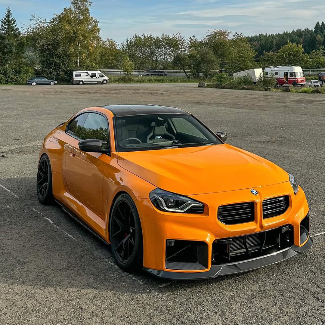 Gloss Papaya Orange Vinyl Wrap