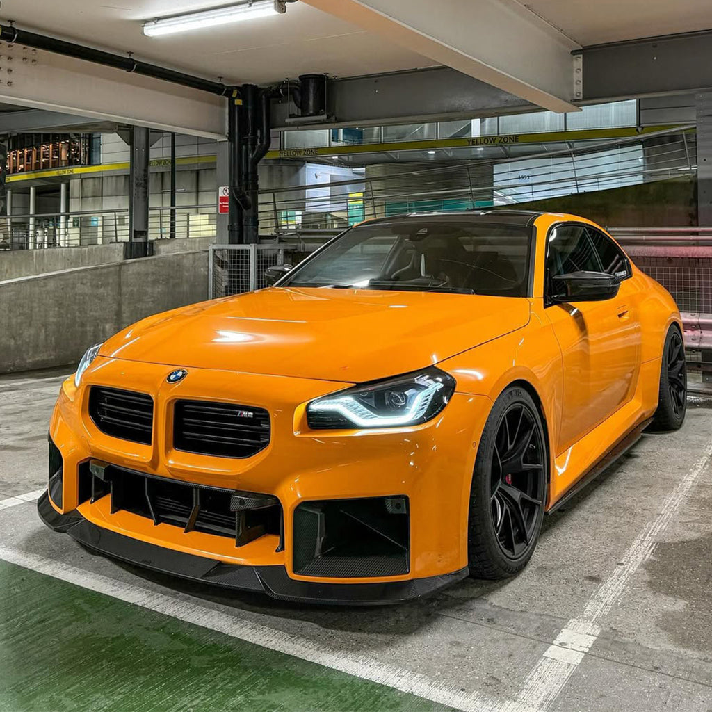 Gloss Papaya Orange Vinyl Wrap