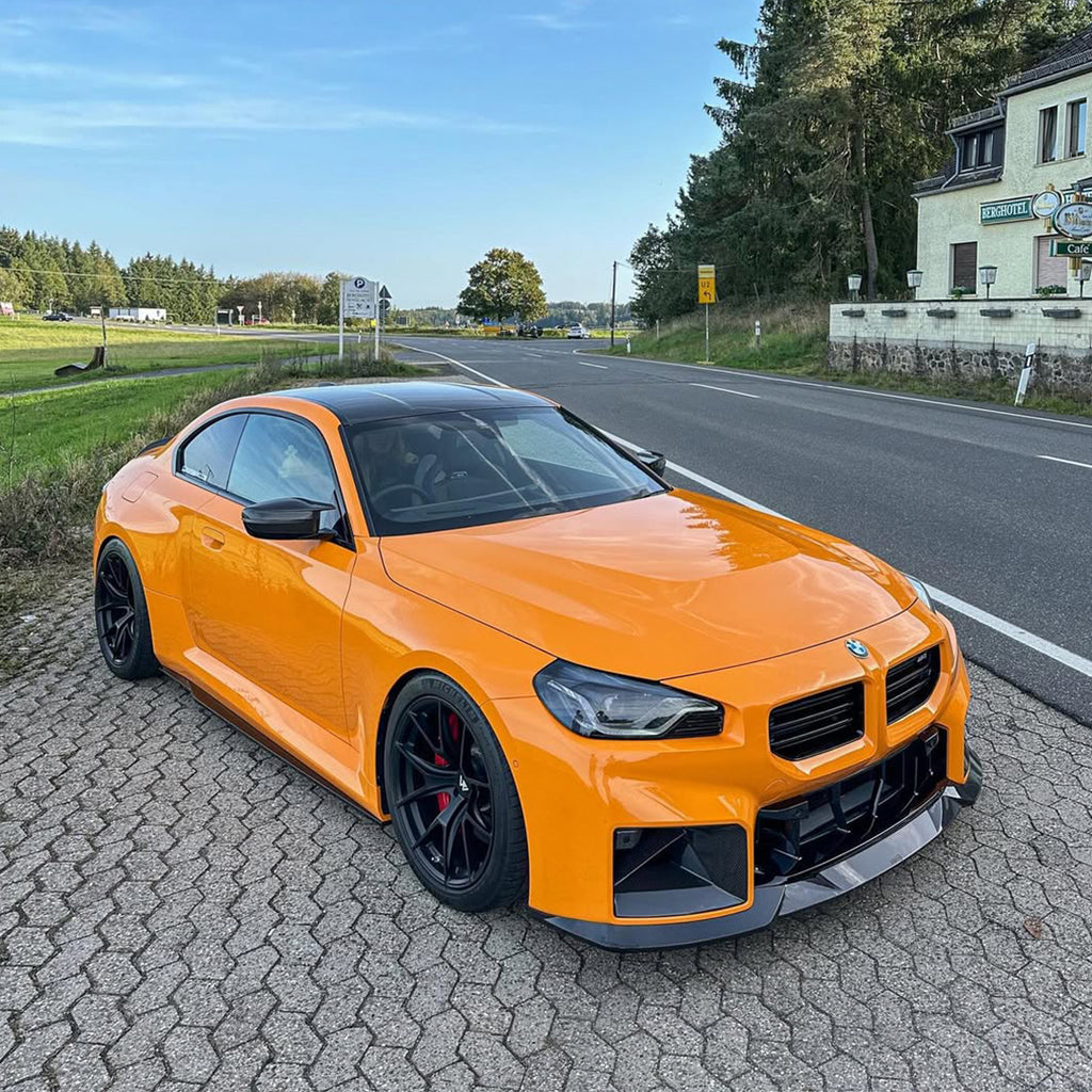 Gloss Papaya Orange Vinyl Wrap