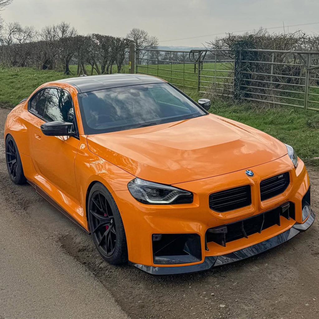 Gloss Papaya Orange Vinyl Wrap