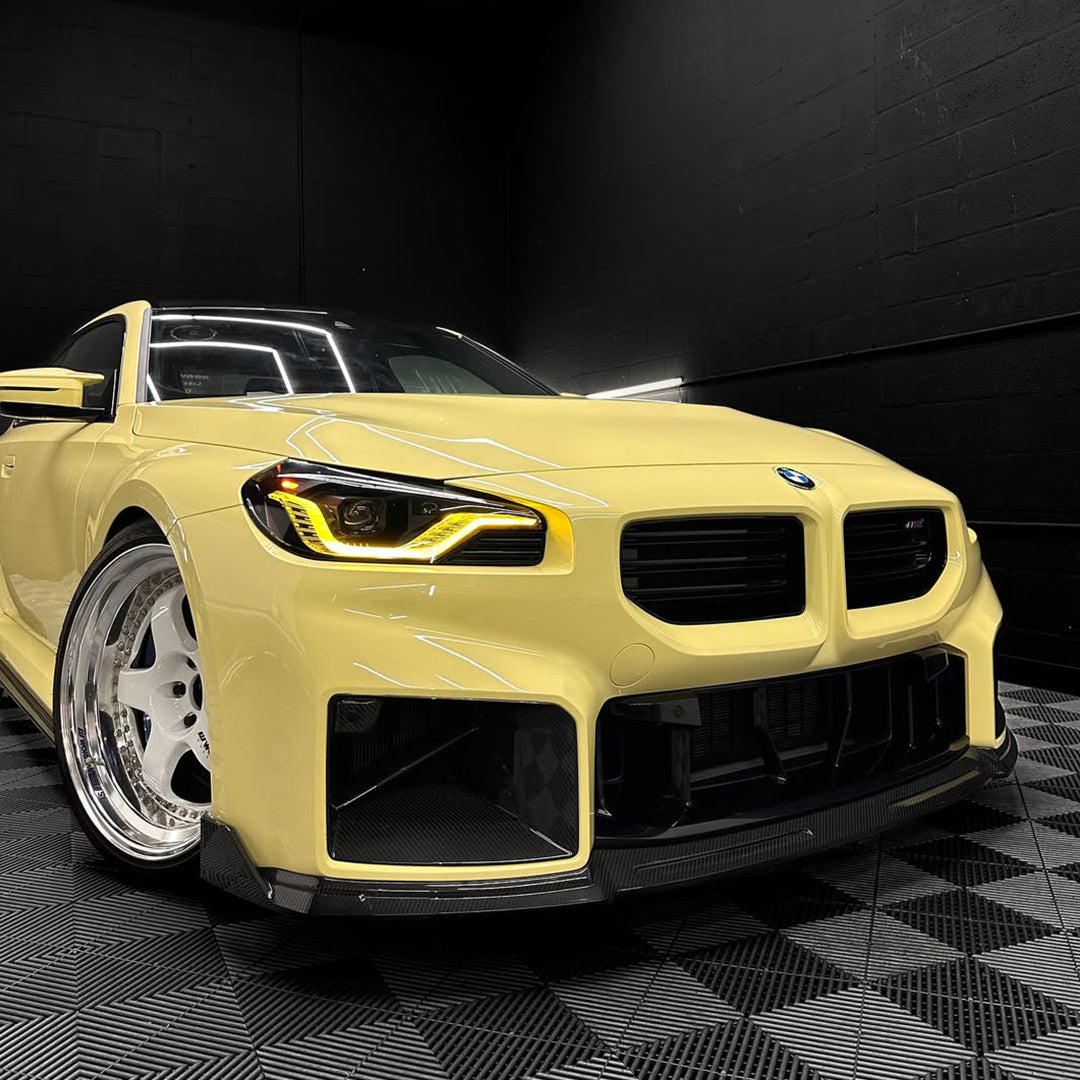 Gloss Pastel Yellow Vinyl Wrap