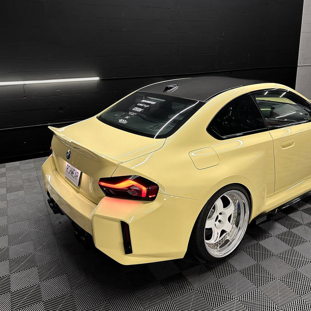 Gloss Pastel Yellow Vinyl Wrap
