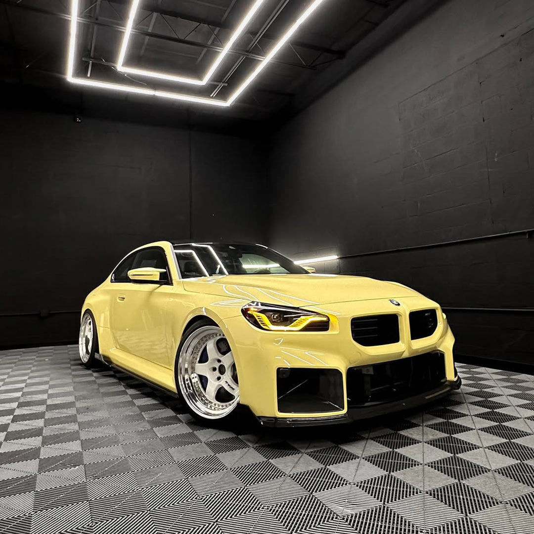 Gloss Pastel Yellow Vinyl Wrap