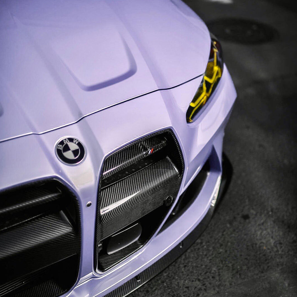 Gloss Pearlescent Lavender Purple Vinyl Wrap