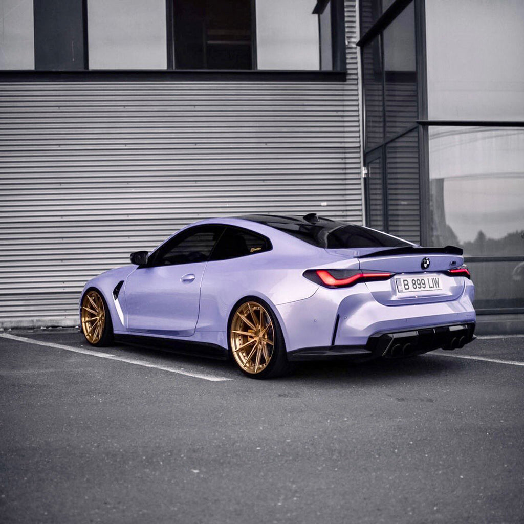 Gloss Pearlescent Lavender Purple Vinyl Wrap