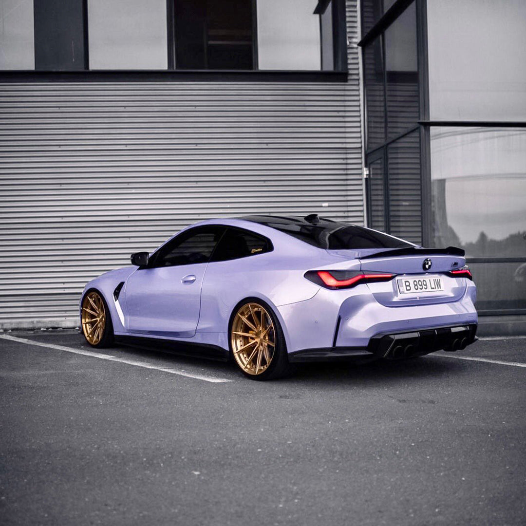 Gloss Pearlescent Lavender Purple Vinyl Wrap