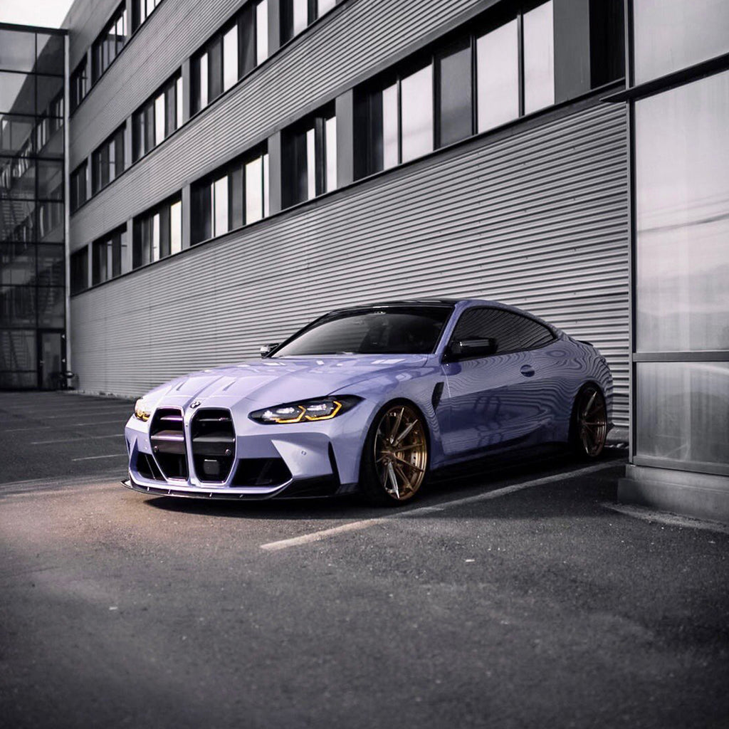 Gloss Pearlescent Lavender Purple Vinyl Wrap
