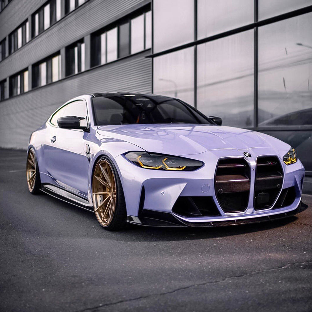 Gloss Pearlescent Lavender Purple Vinyl Wrap