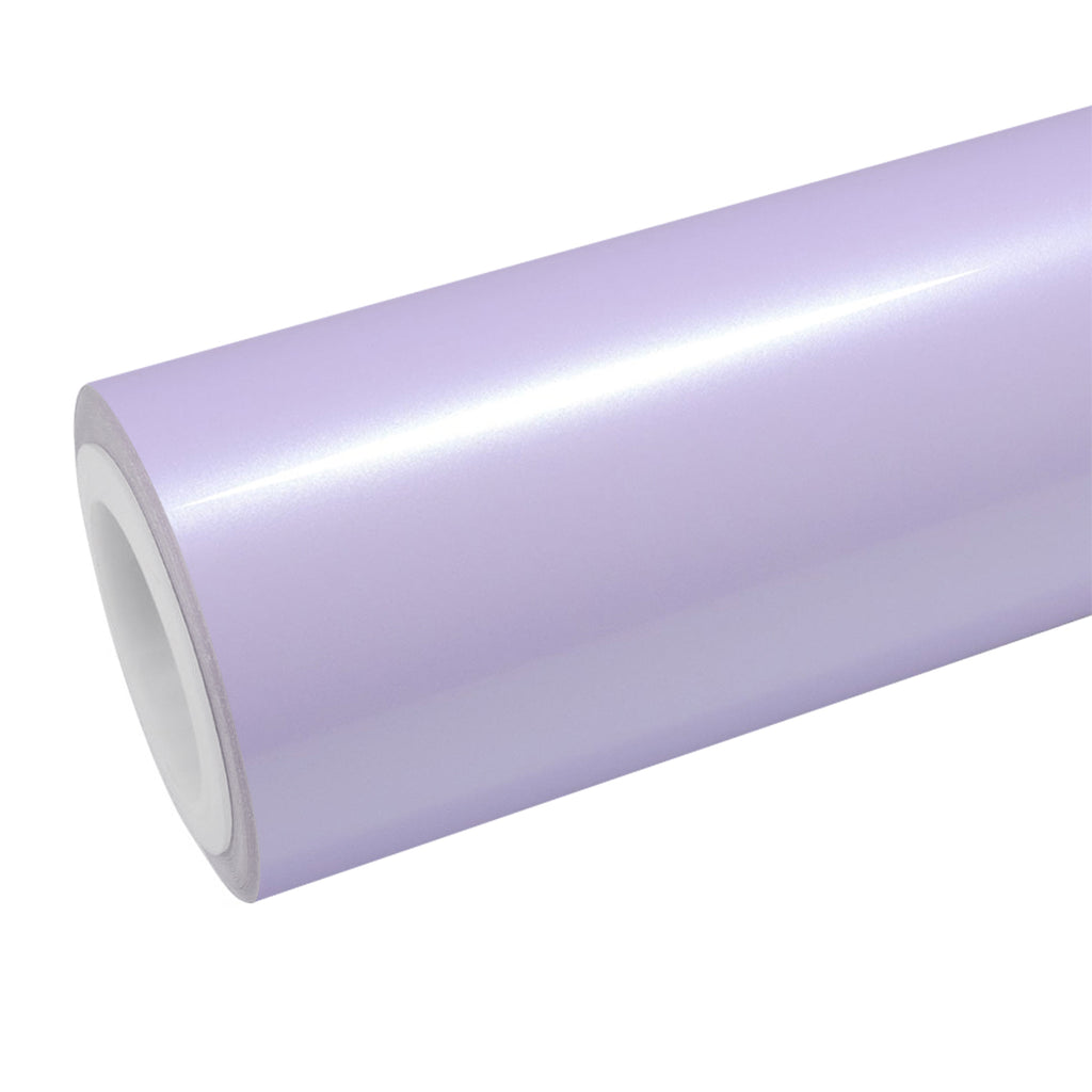 Gloss Pearlescent Lavender Purple Vinyl Wrap - product view 1