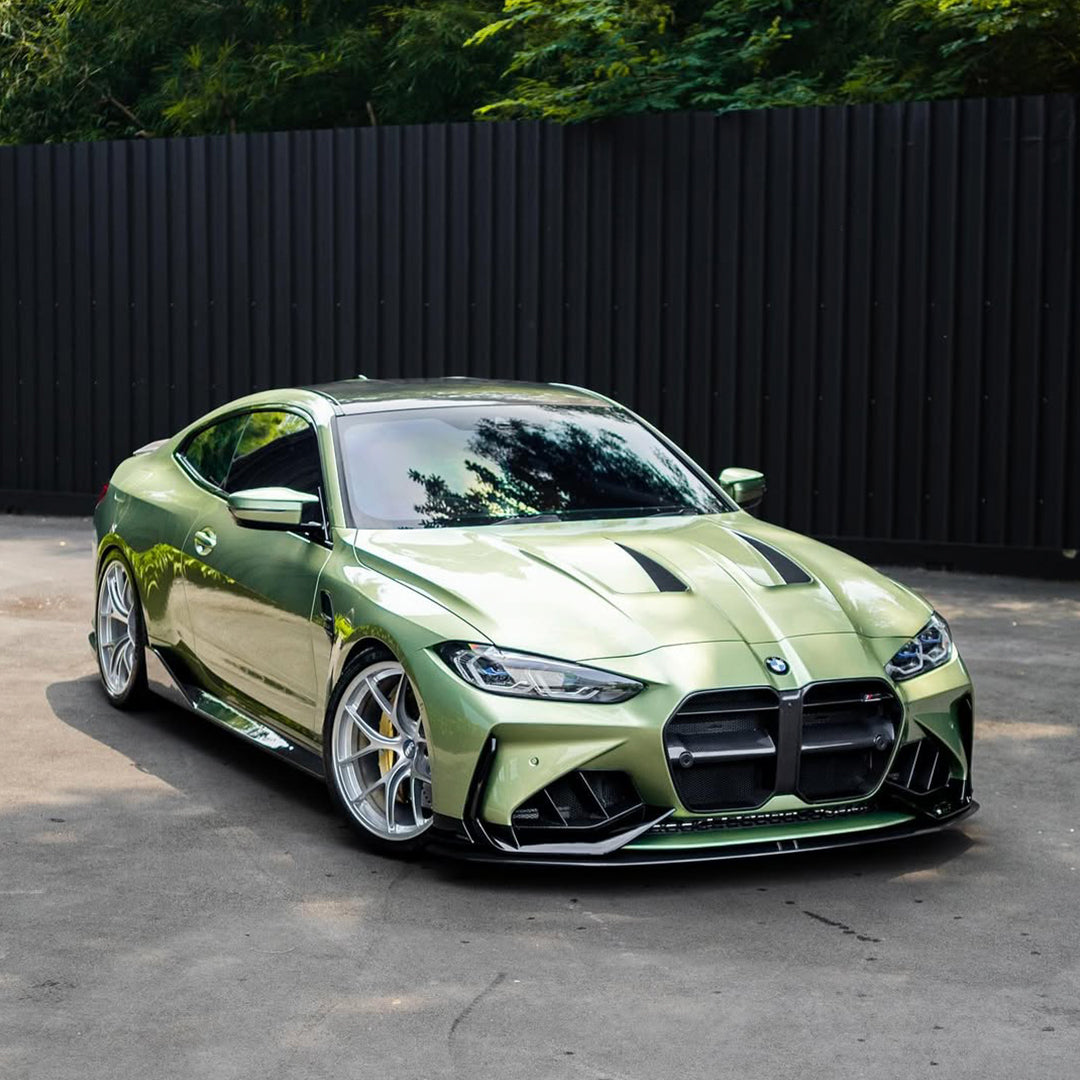 Gloss Pearlescent Mint Green Vinyl Wrap