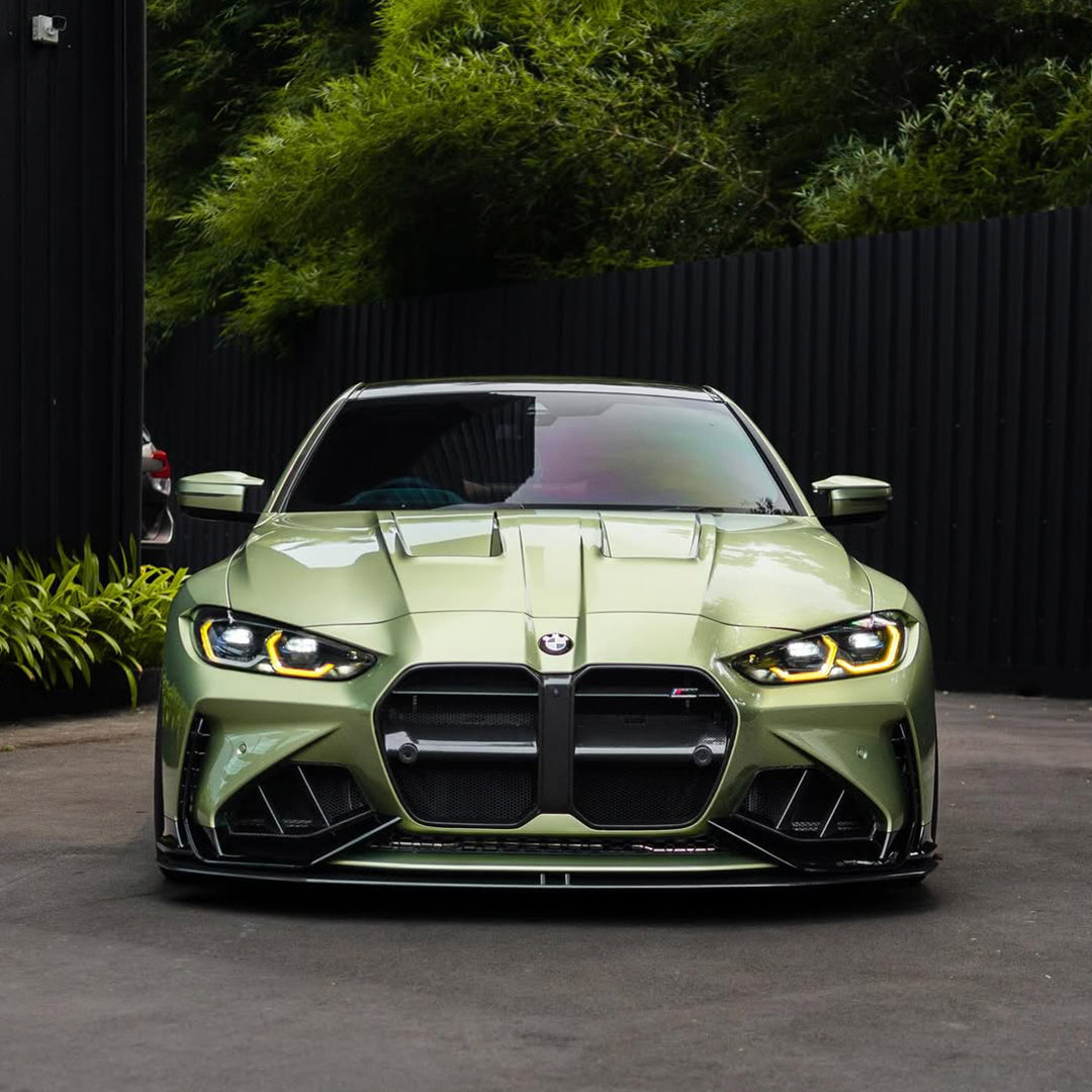Gloss Pearlescent Mint Green Vinyl Wrap