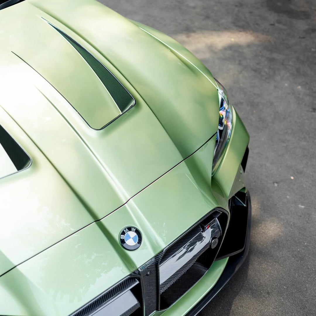Gloss Pearlescent Mint Green Vinyl Wrap
