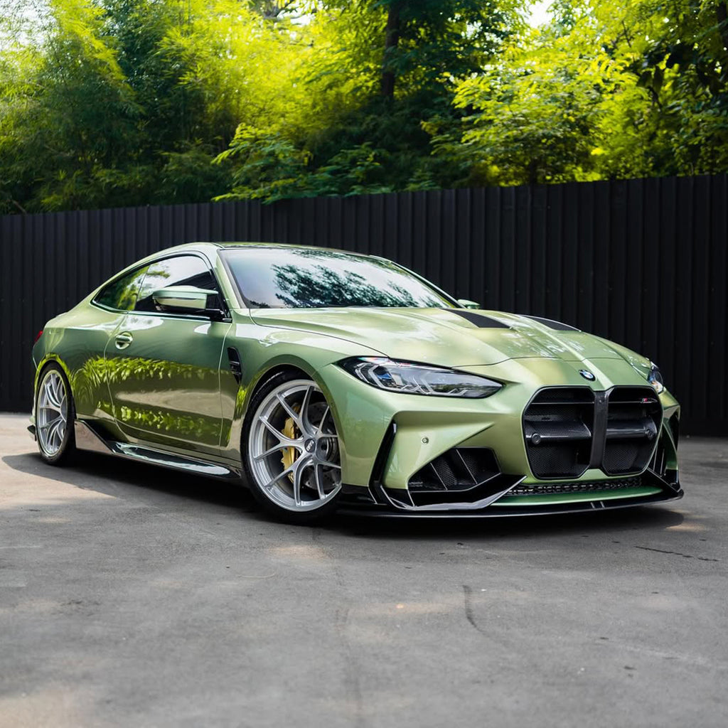 Gloss Pearlescent Mint Green Vinyl Wrap