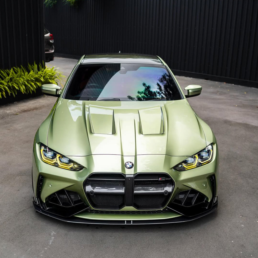 Gloss Pearlescent Mint Green Vinyl Wrap