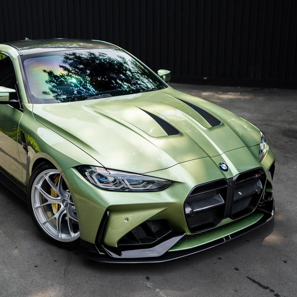 Gloss Pearlescent Mint Green Vinyl Wrap