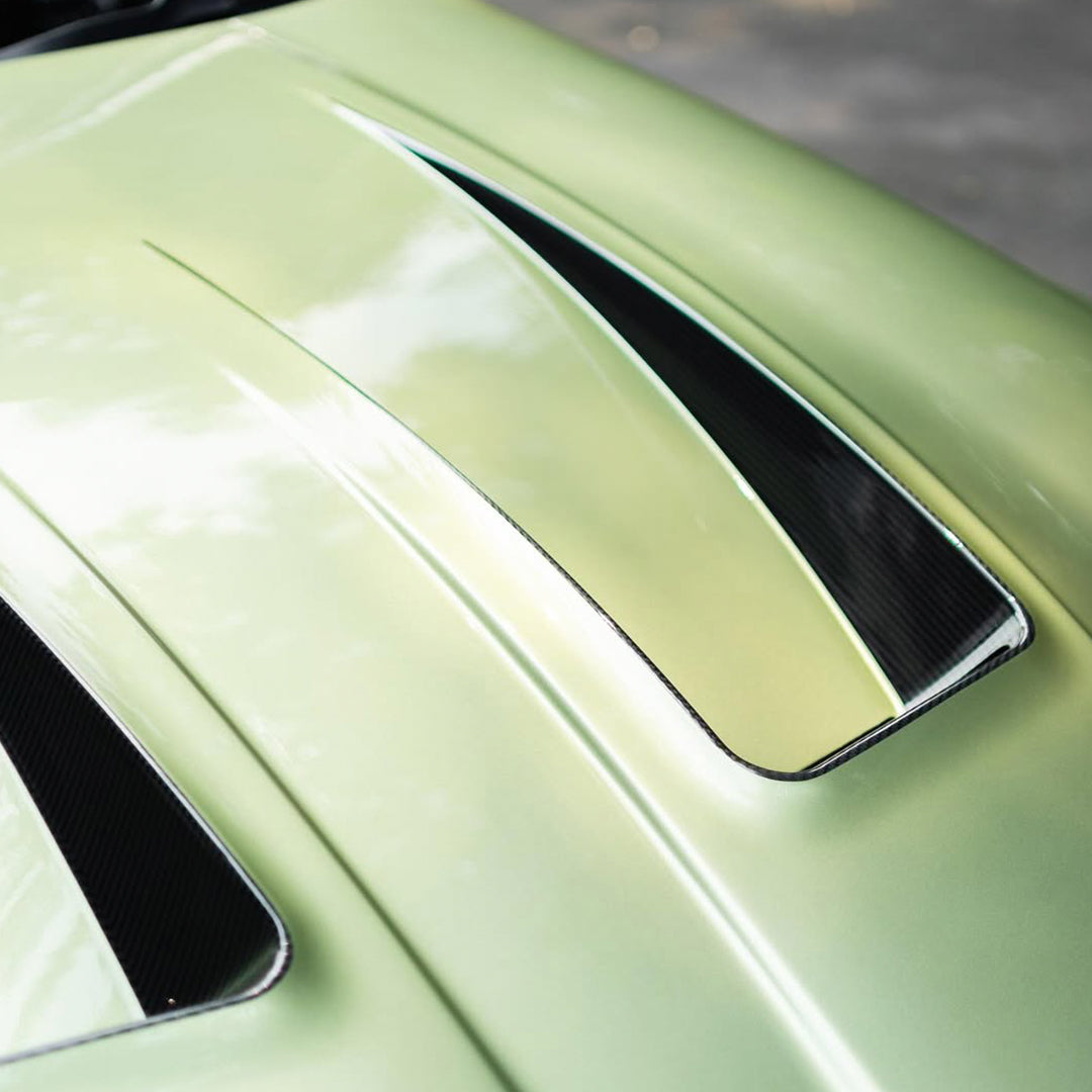 Gloss Pearlescent Mint Green Vinyl Wrap