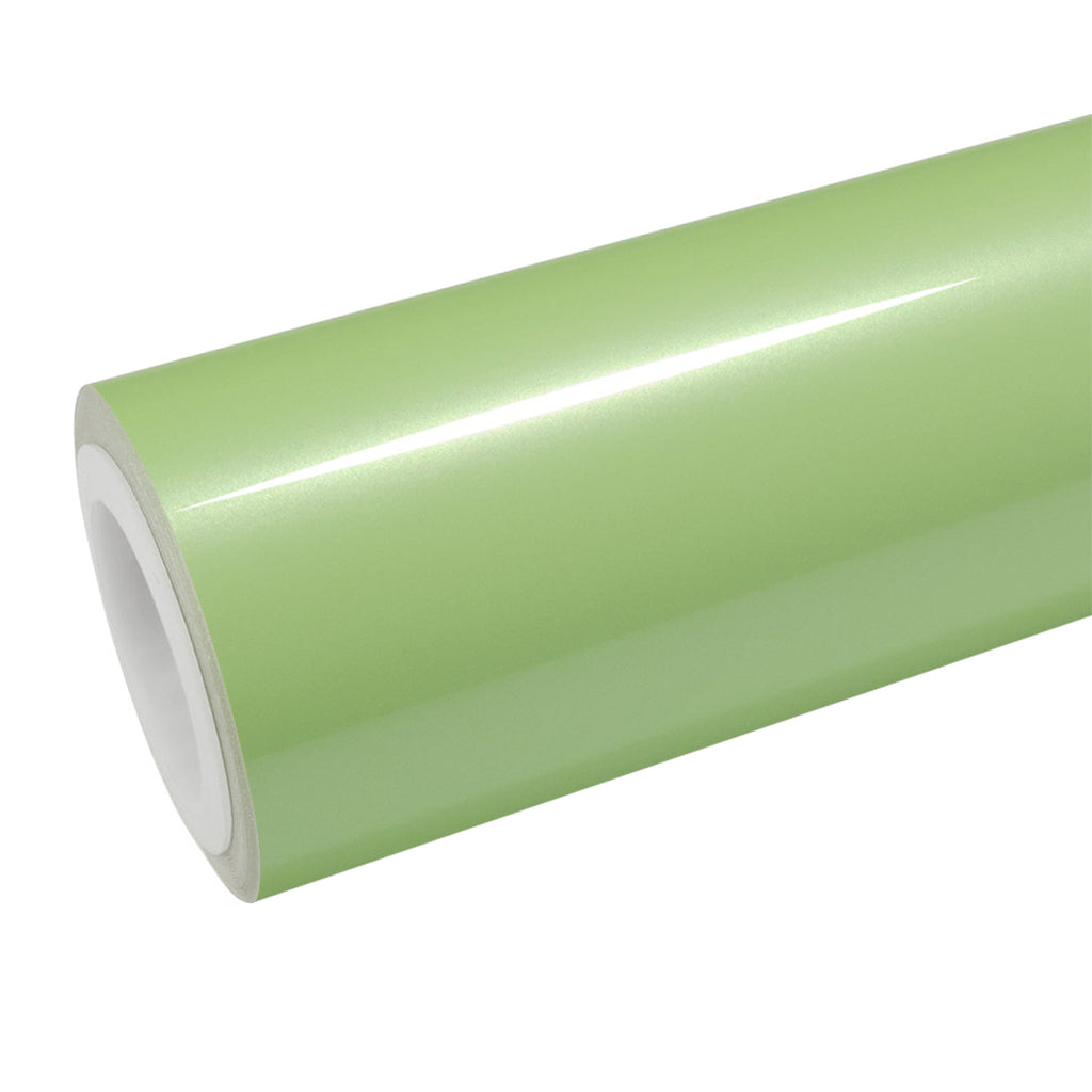 Gloss Pearlescent Mint Green Vinyl Wrap - product view 1
