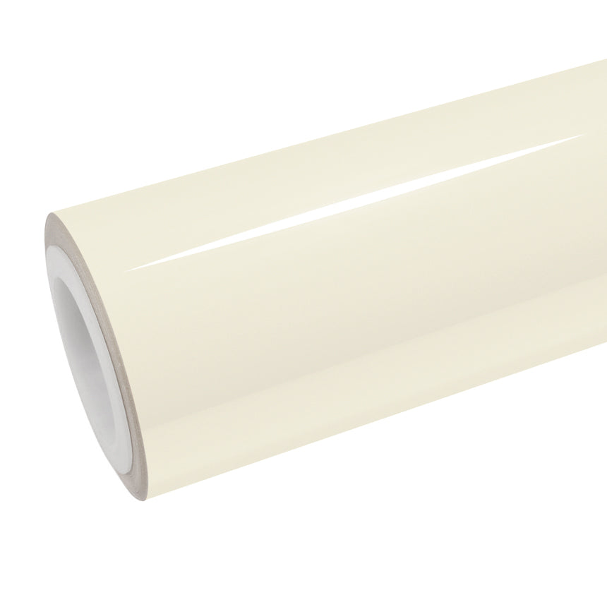 Gloss Pepper White Vinyl Wrap