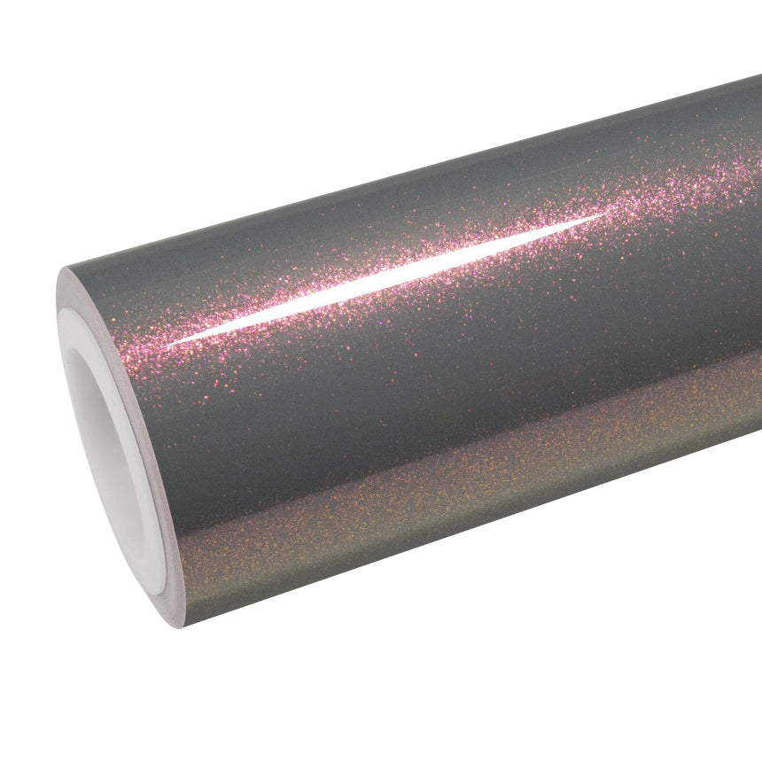 Gloss Phantom Gray Red Color Shift Vinyl Wrap - product view 1