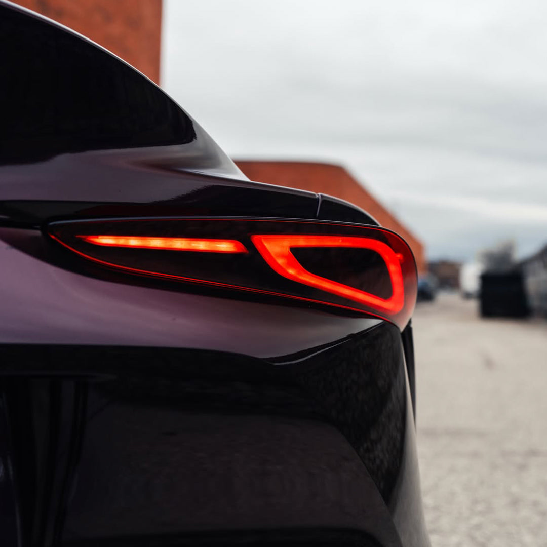 Gloss Phantom Rose Black Color Shift Vinyl Wrap