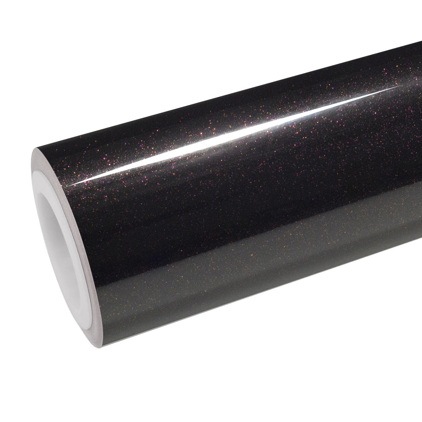 Gloss Phantom Rose Black Color Shift Vinyl Wrap main product view