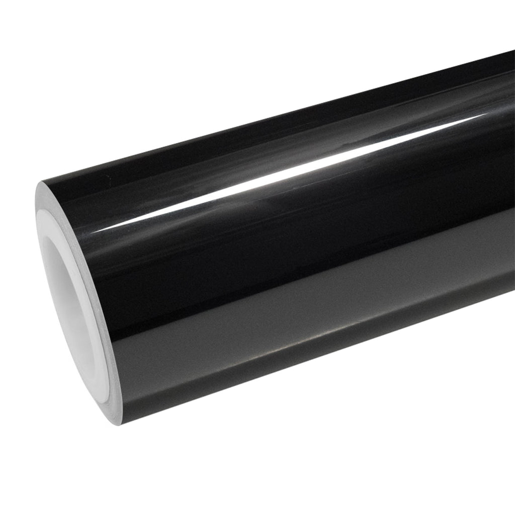 Gloss Piano Black Vinyl Wrap - product view 1