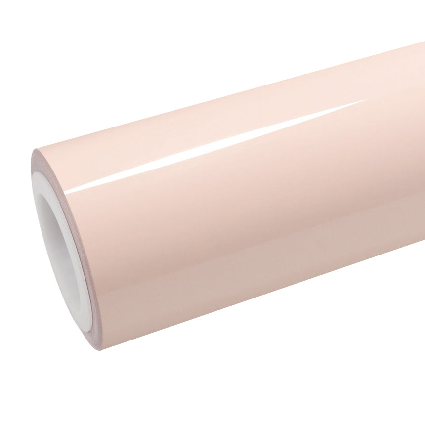 Gloss Piggy Pink Vinyl Wrap automotive car wrap film