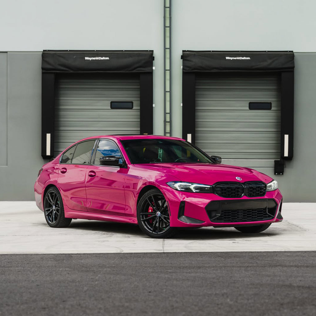 Gloss Pink Pizzazz Vinyl Wrap