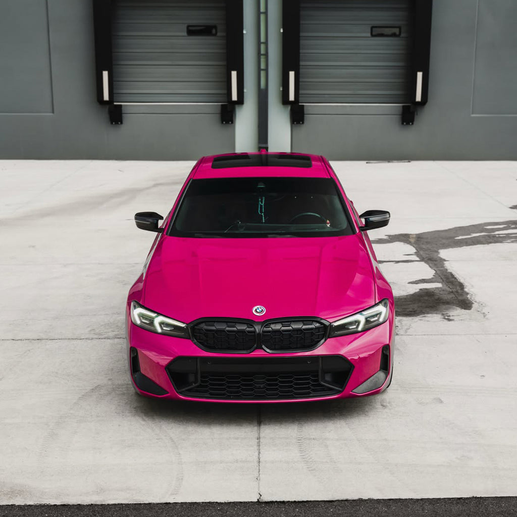 Gloss Pink Pizzazz Vinyl Wrap