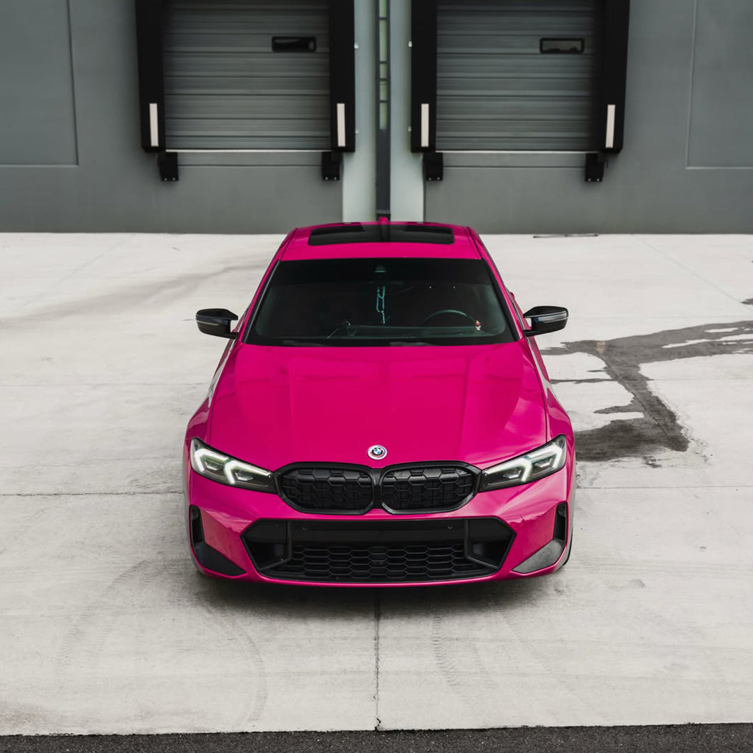 Gloss Pink Pizzazz Vinyl Wrap