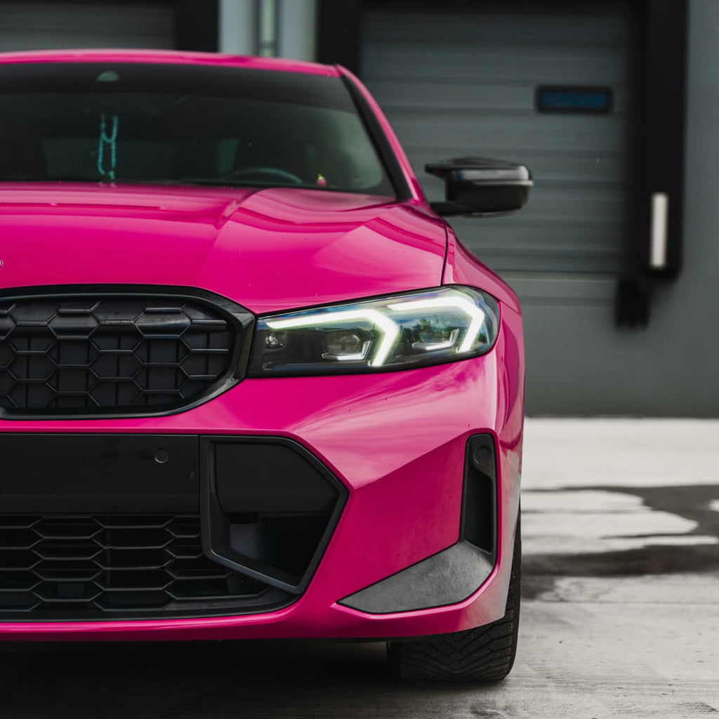 Gloss Pink Pizzazz Vinyl Wrap