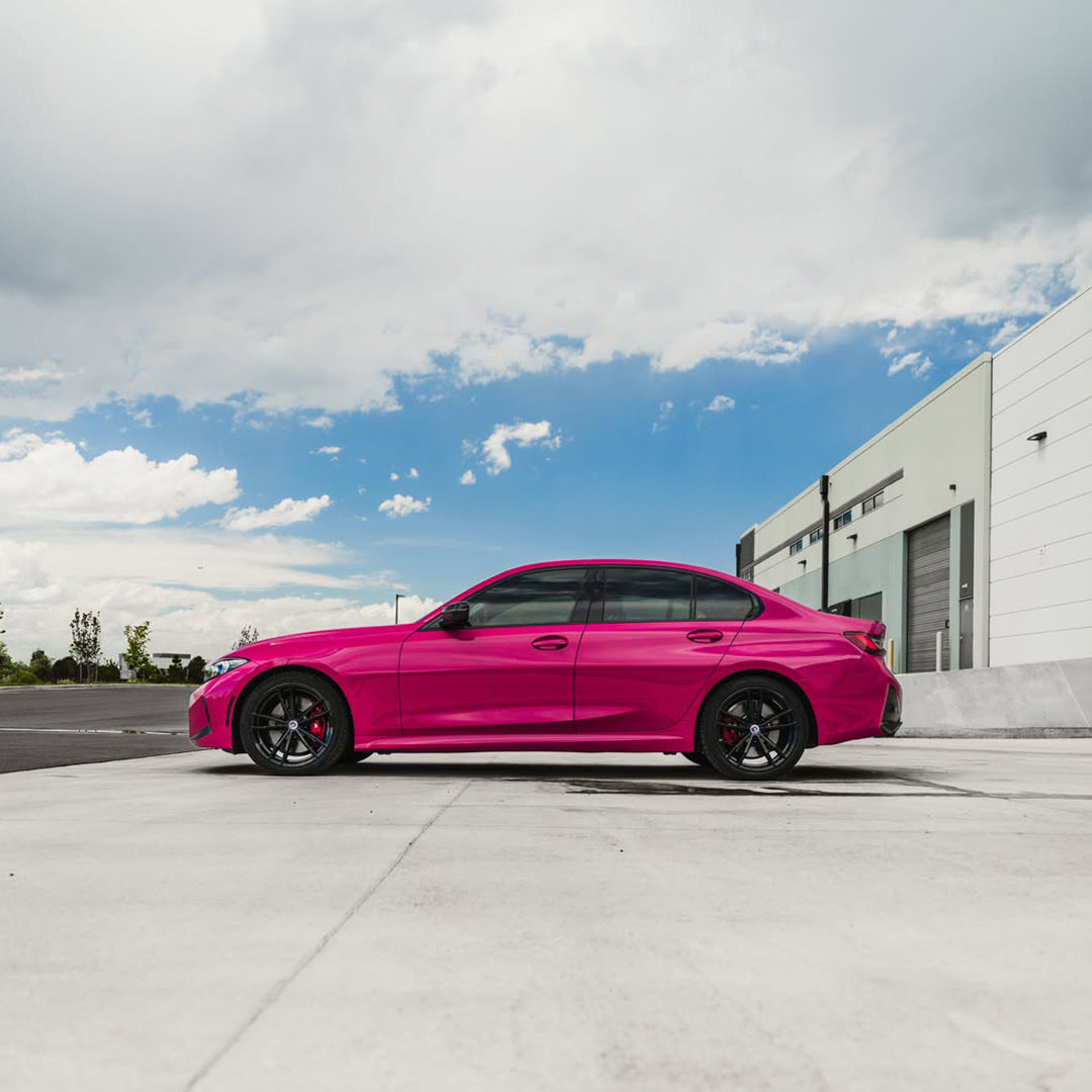 Gloss Pink Pizzazz Vinyl Wrap