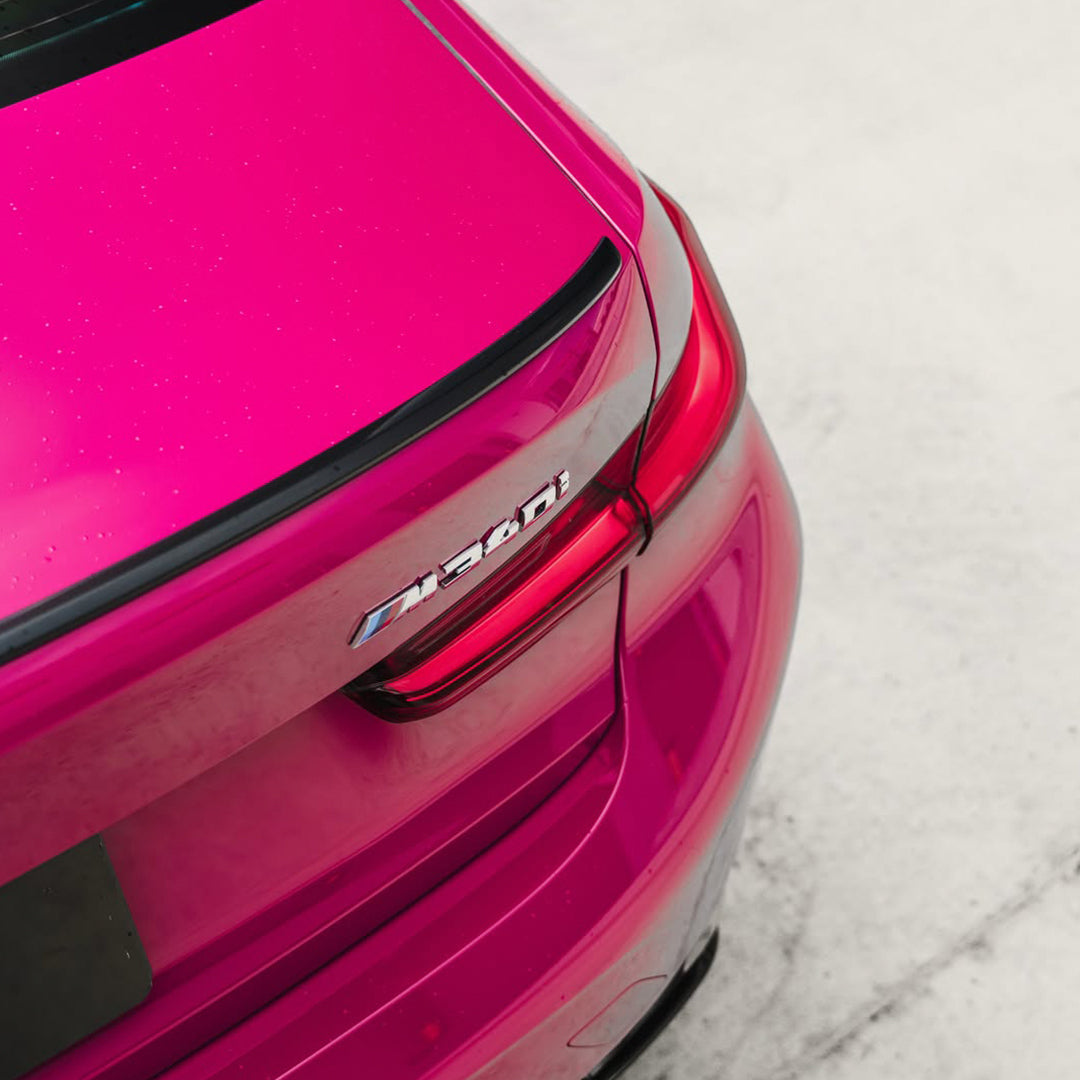 Gloss Pink Pizzazz Vinyl Wrap