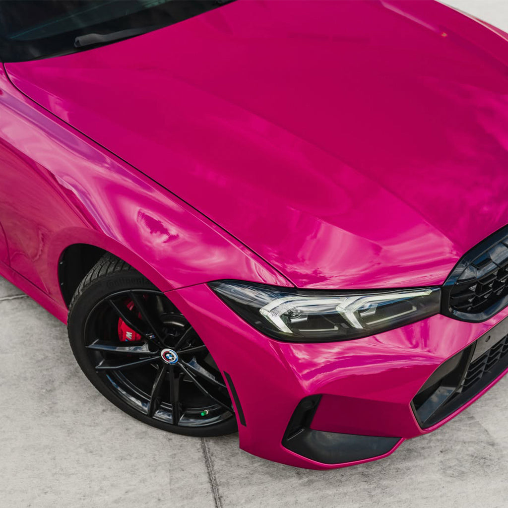 Gloss Pink Pizzazz Vinyl Wrap