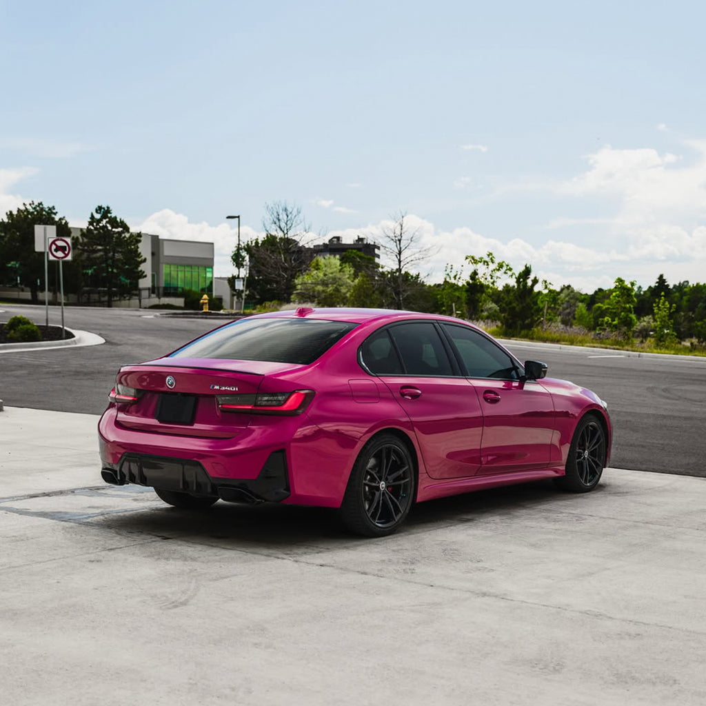 Gloss Pink Pizzazz Vinyl Wrap
