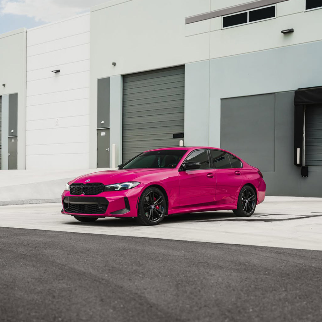 Gloss Pink Pizzazz Vinyl Wrap