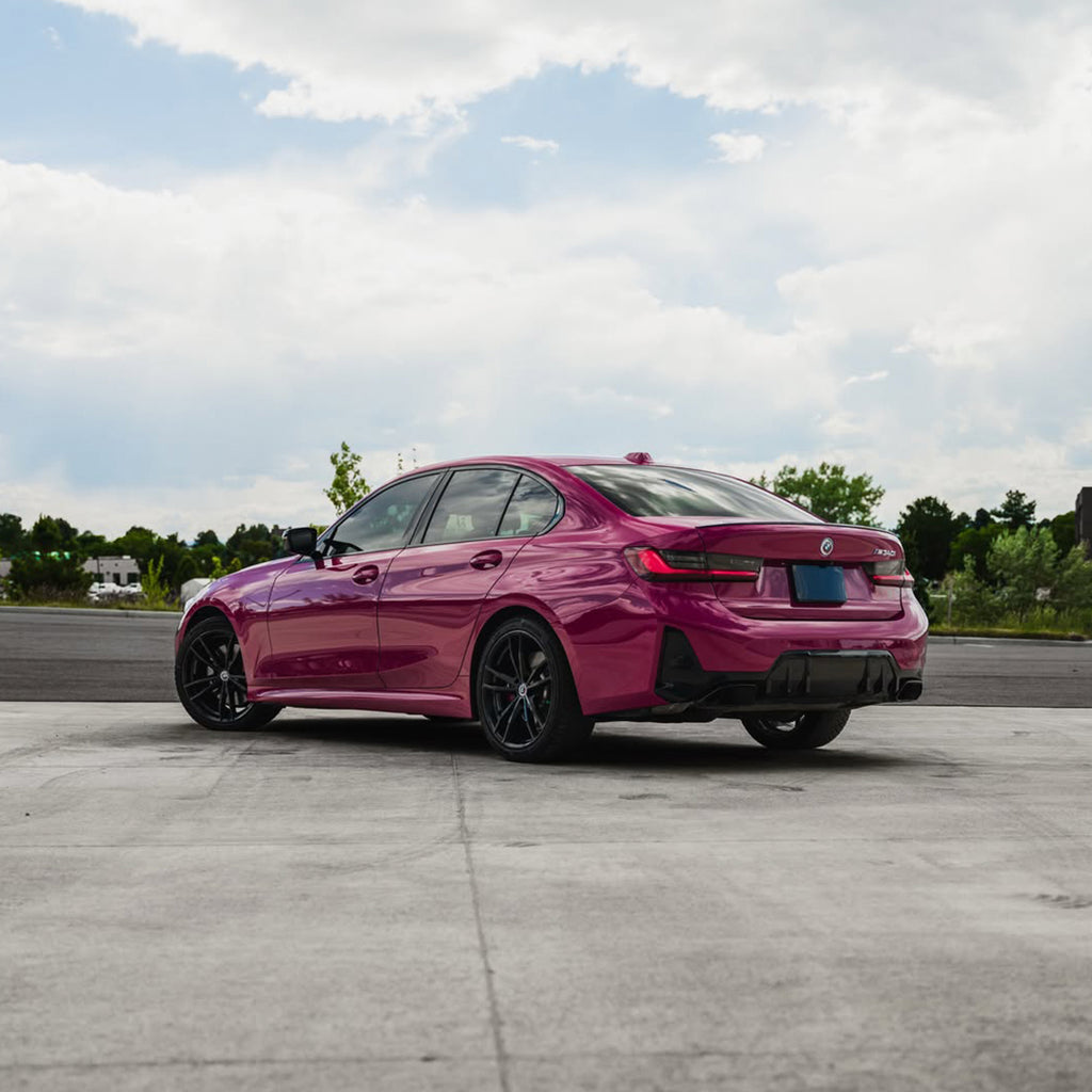 Gloss Pink Pizzazz Vinyl Wrap