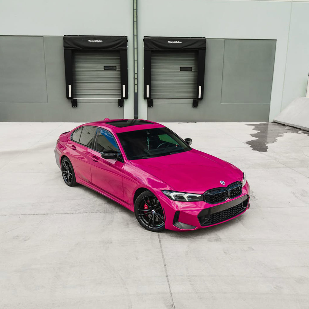 Gloss Pink Pizzazz Vinyl Wrap